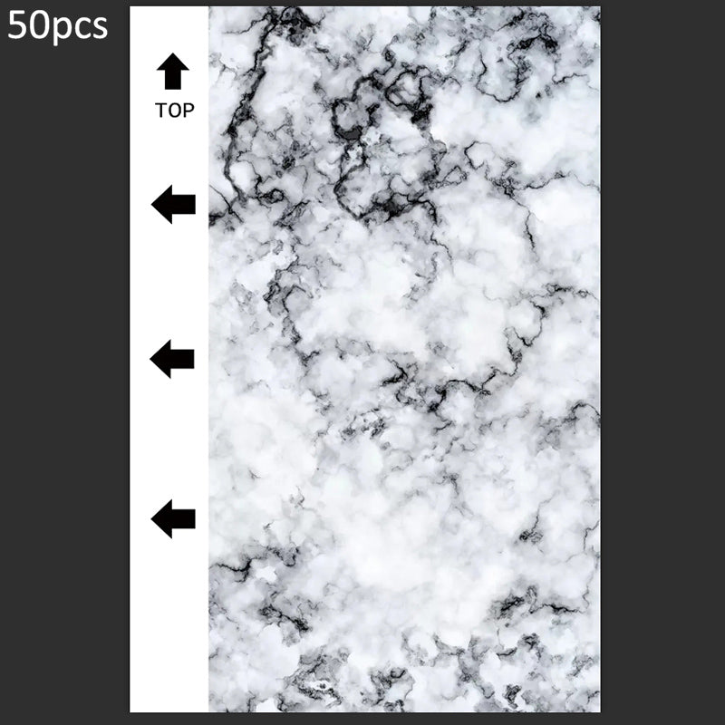 50Pcs / Pack Marble Grain Series Color Back Film for Cutting Machine 18x10.5cm PVC Rear Sticker Sheets 50Pcs / Pack Marble Grain Series Color Back Film for Cutting Machine 18x10.5cm PVC Rear Sticker Sheets
